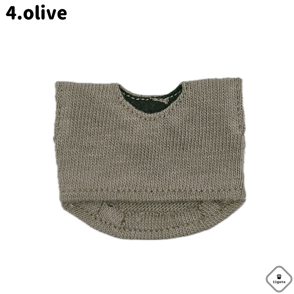 ショート丈トップス