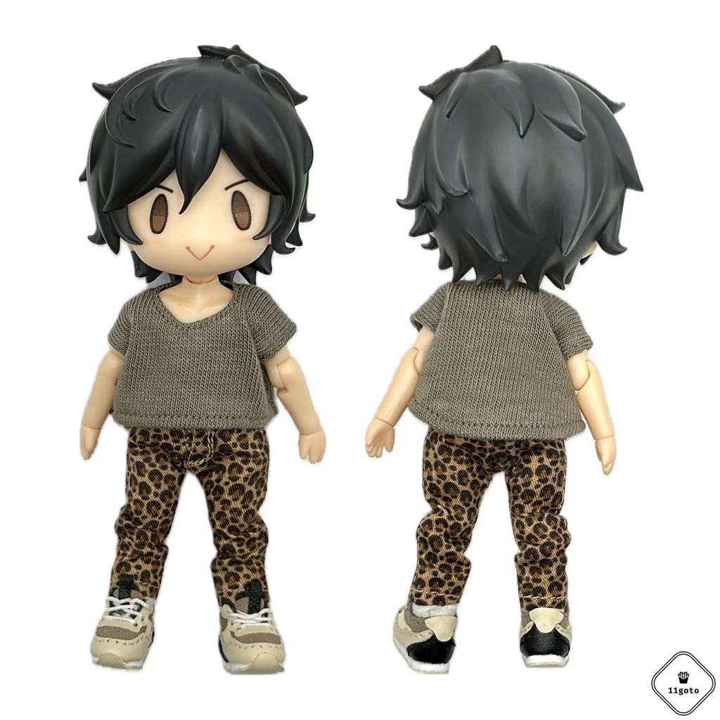 ショート丈トップス