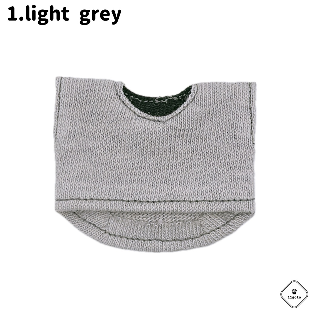 ショート丈トップス