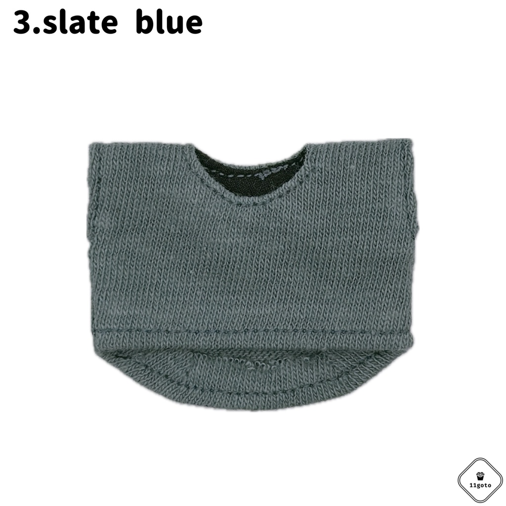 ショート丈トップス