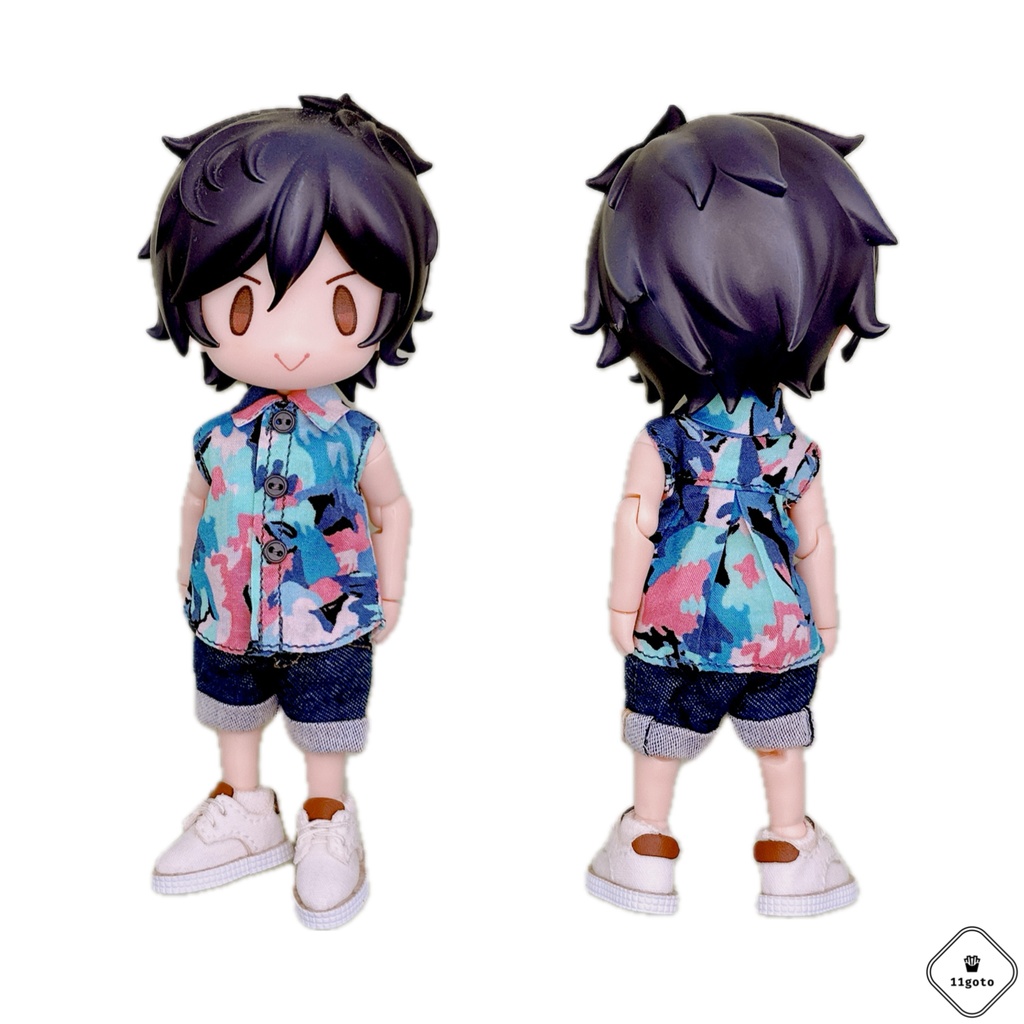 ノースリーブシャツ