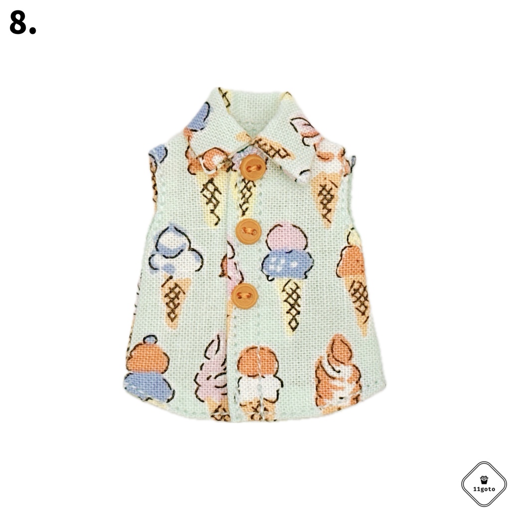 ノースリーブシャツ