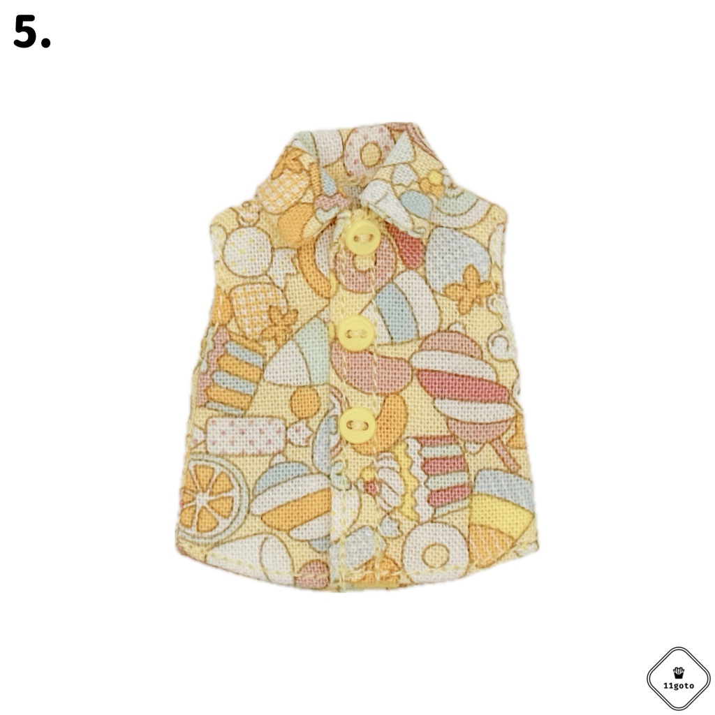 ノースリーブシャツ