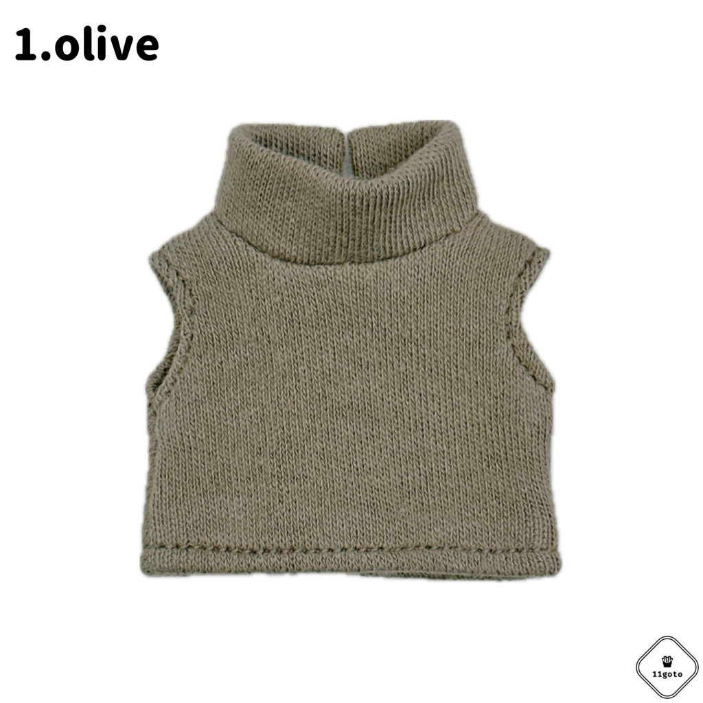 ノースリーブタートル