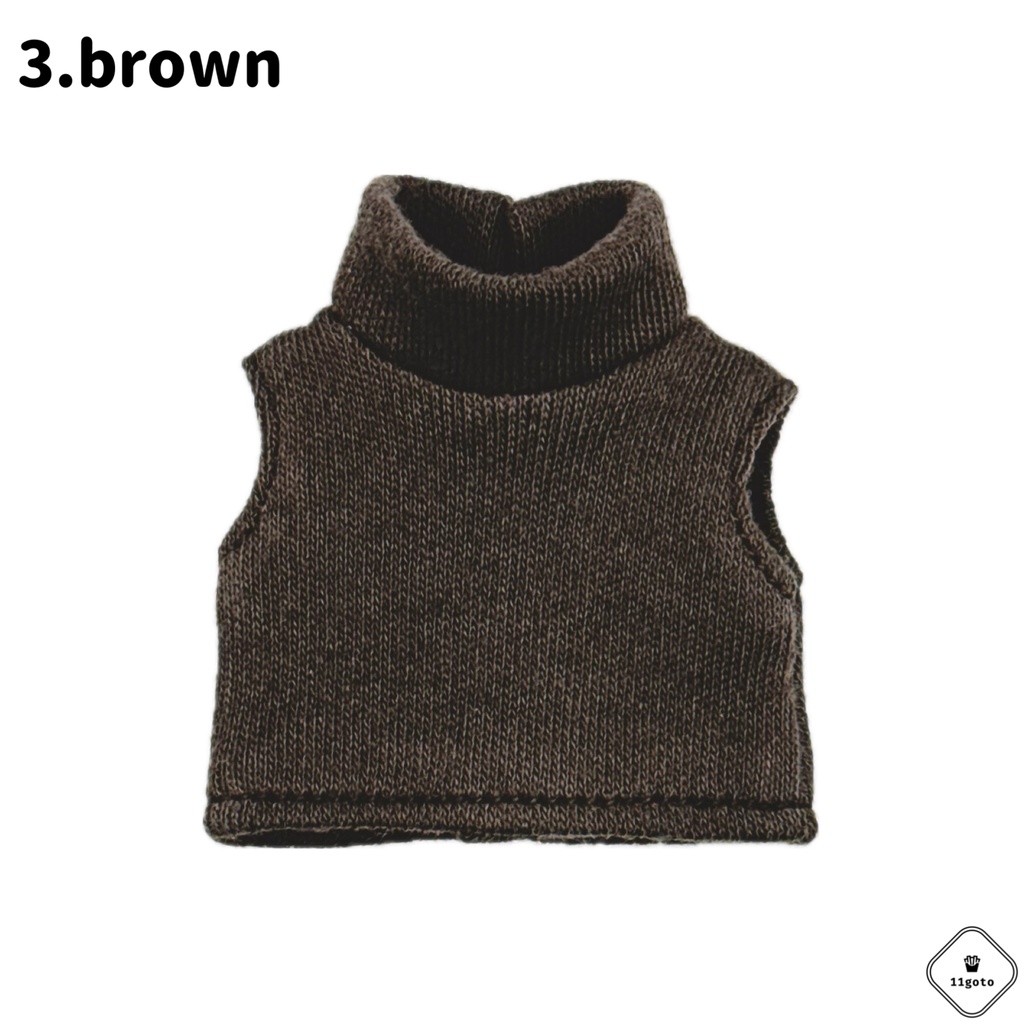 ノースリーブタートル