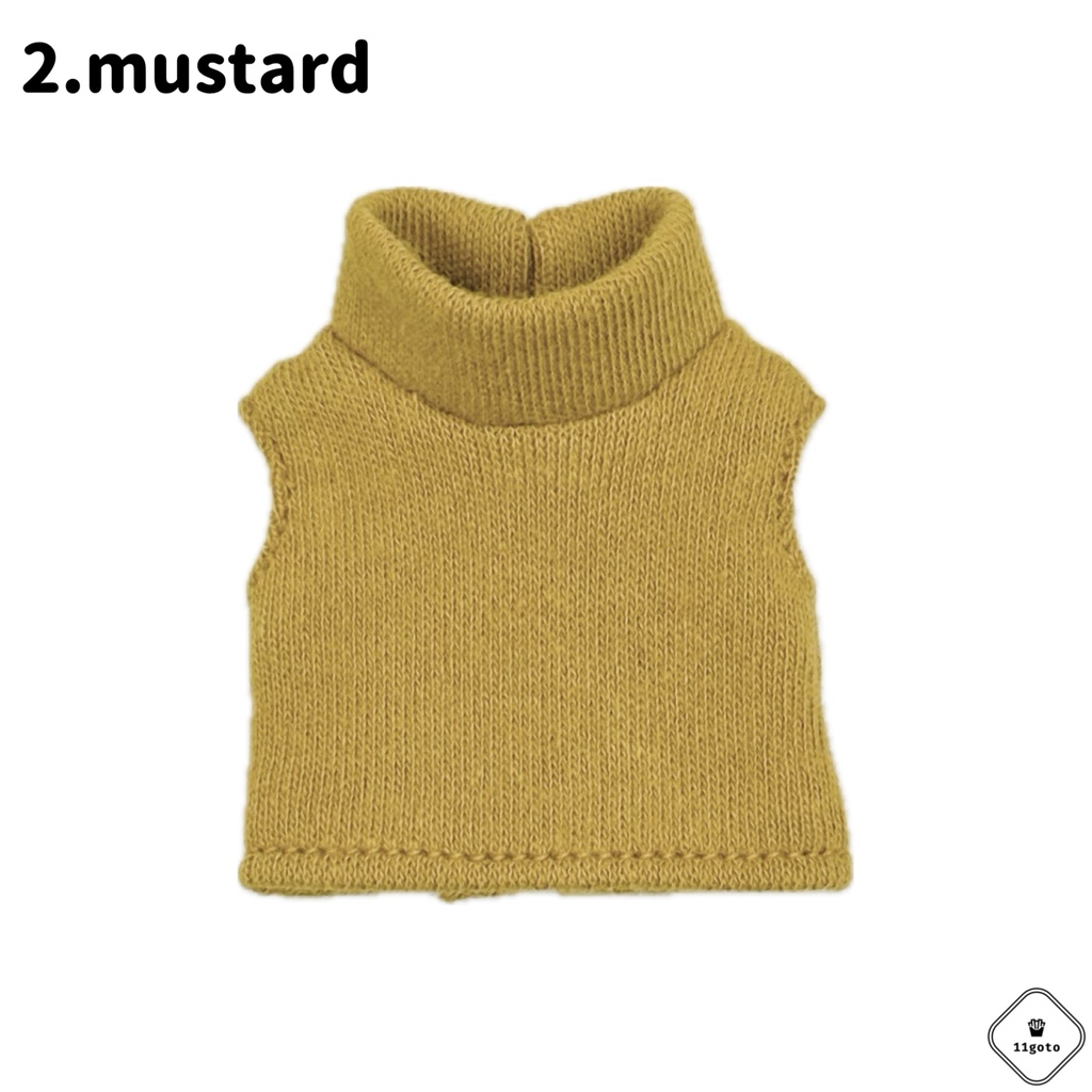 ノースリーブタートル