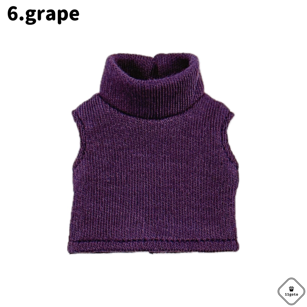 ノースリーブタートル