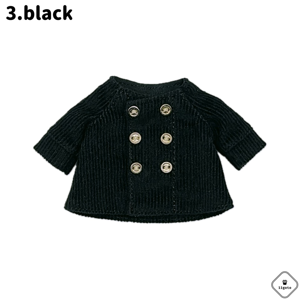 ノーカラーコート