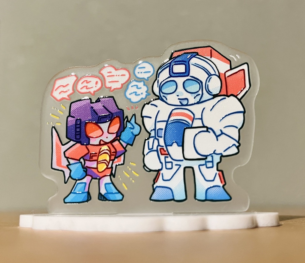 スカファスタ　おしゃべりアクリルスタンド