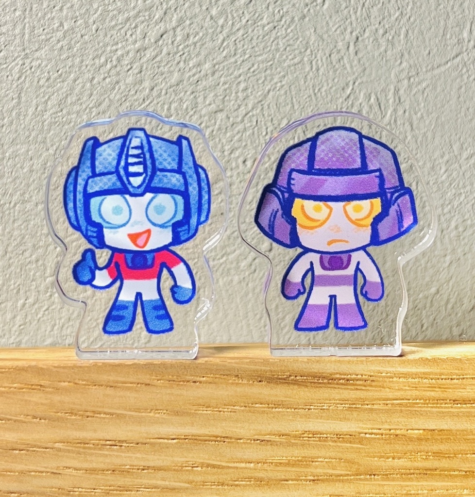 オライオン＋D-16　ミニアクリルブロック