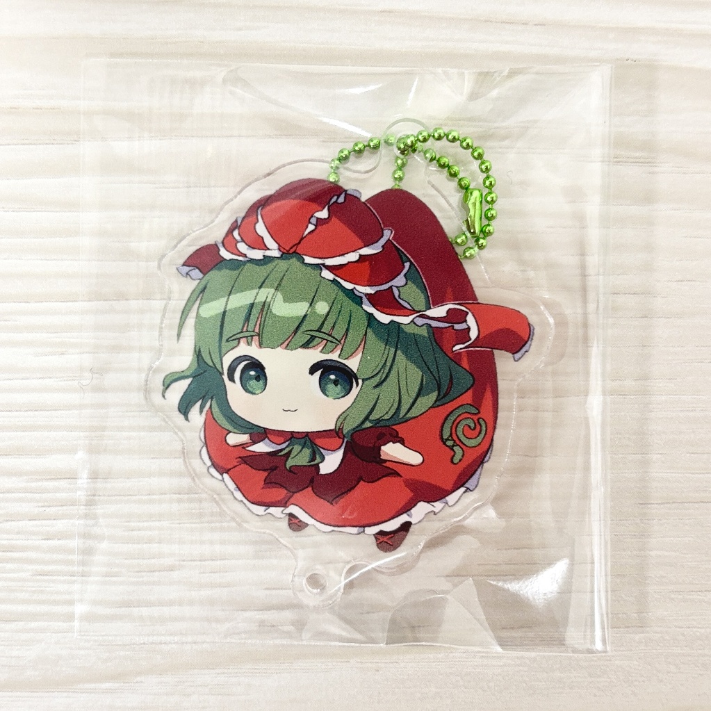 【受注販売】つるし雛アクリルキーホルダー8個セット