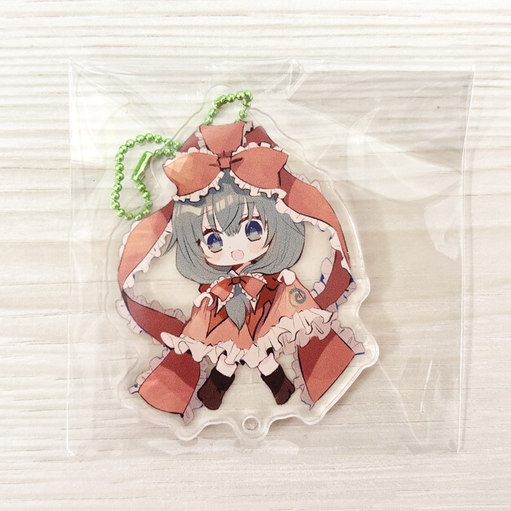 【受注販売】つるし雛アクリルキーホルダー8個セット