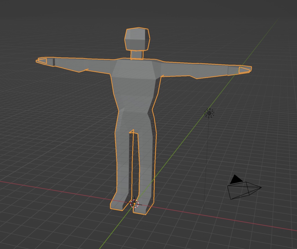 チュートリアル用配布モデル