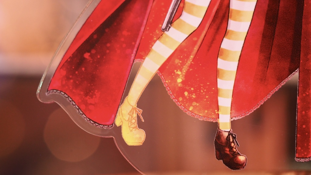 【ニコル】ビッグアクリルスタンド