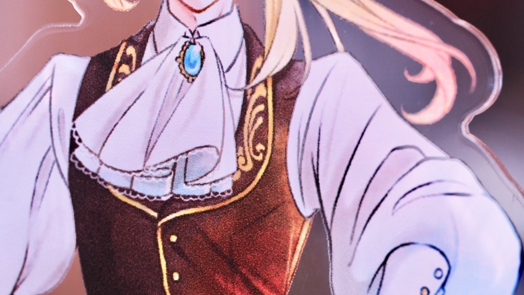 【ダリシア】ビッグアクリルスタンド