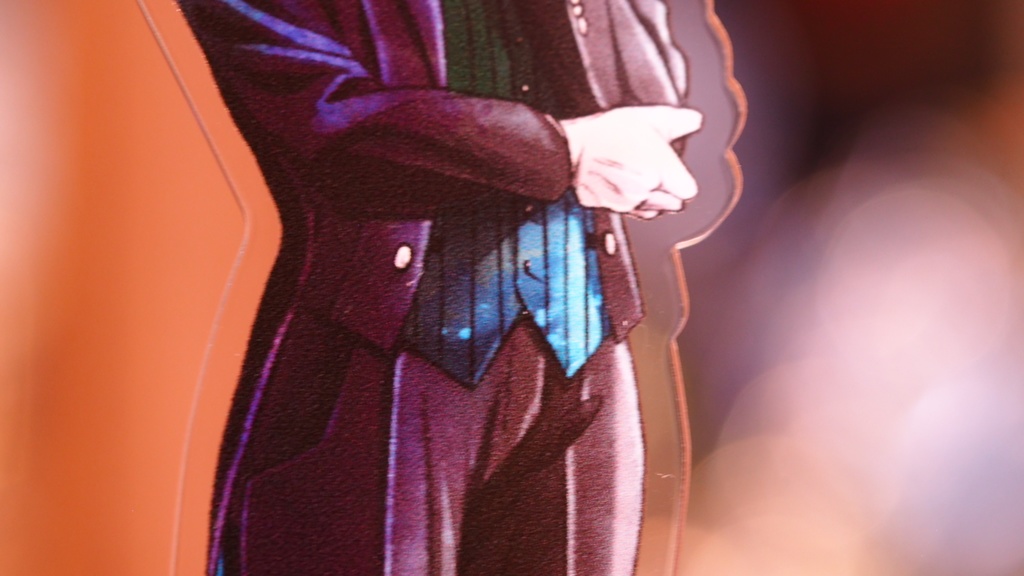 【ジル】ビッグアクリルスタンド