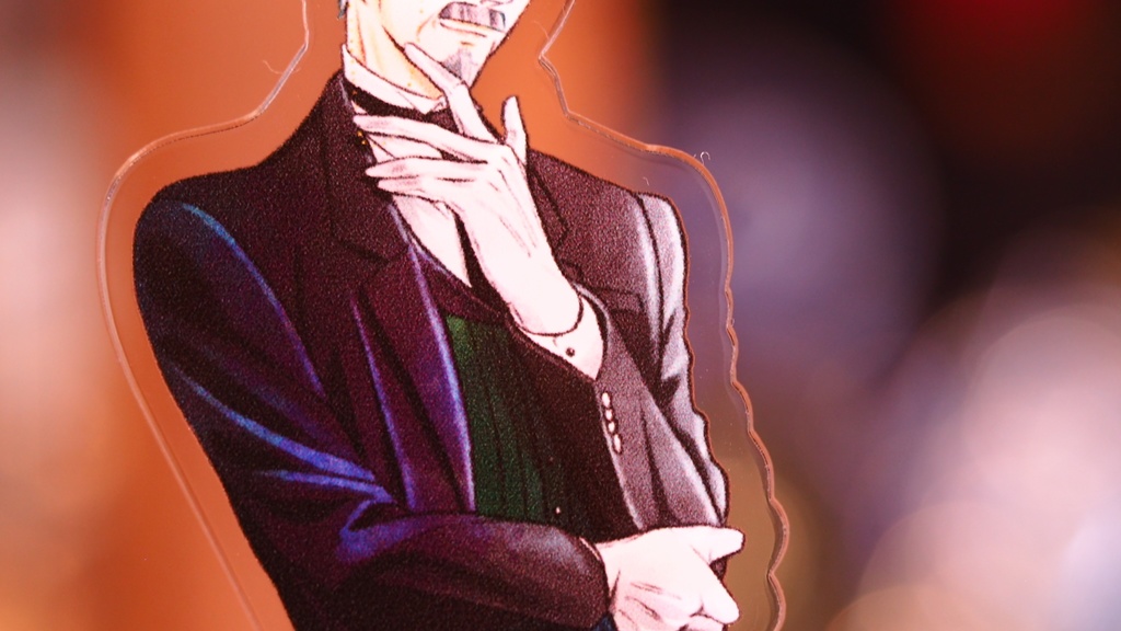 【ジル】ビッグアクリルスタンド