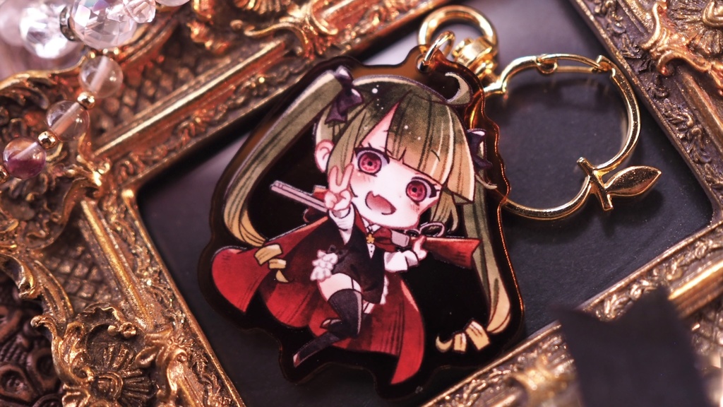 アクリルキーホルダー（ニコル）
