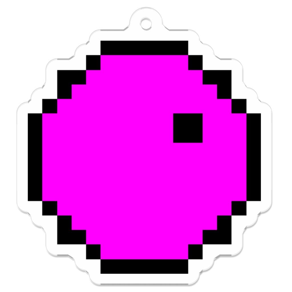 ピンクだまアクリルキーホルダー