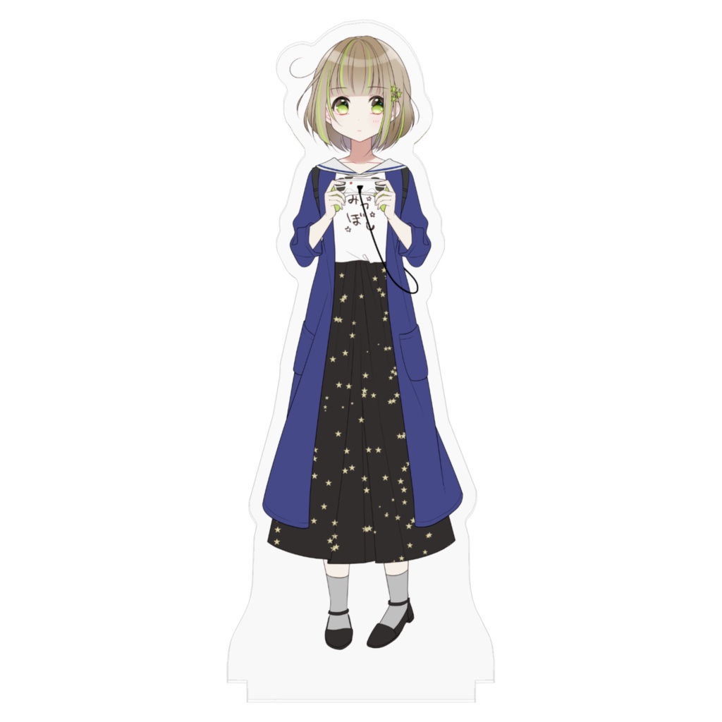 どんな時があってもずっと傍にいるよアクリルフィギュア