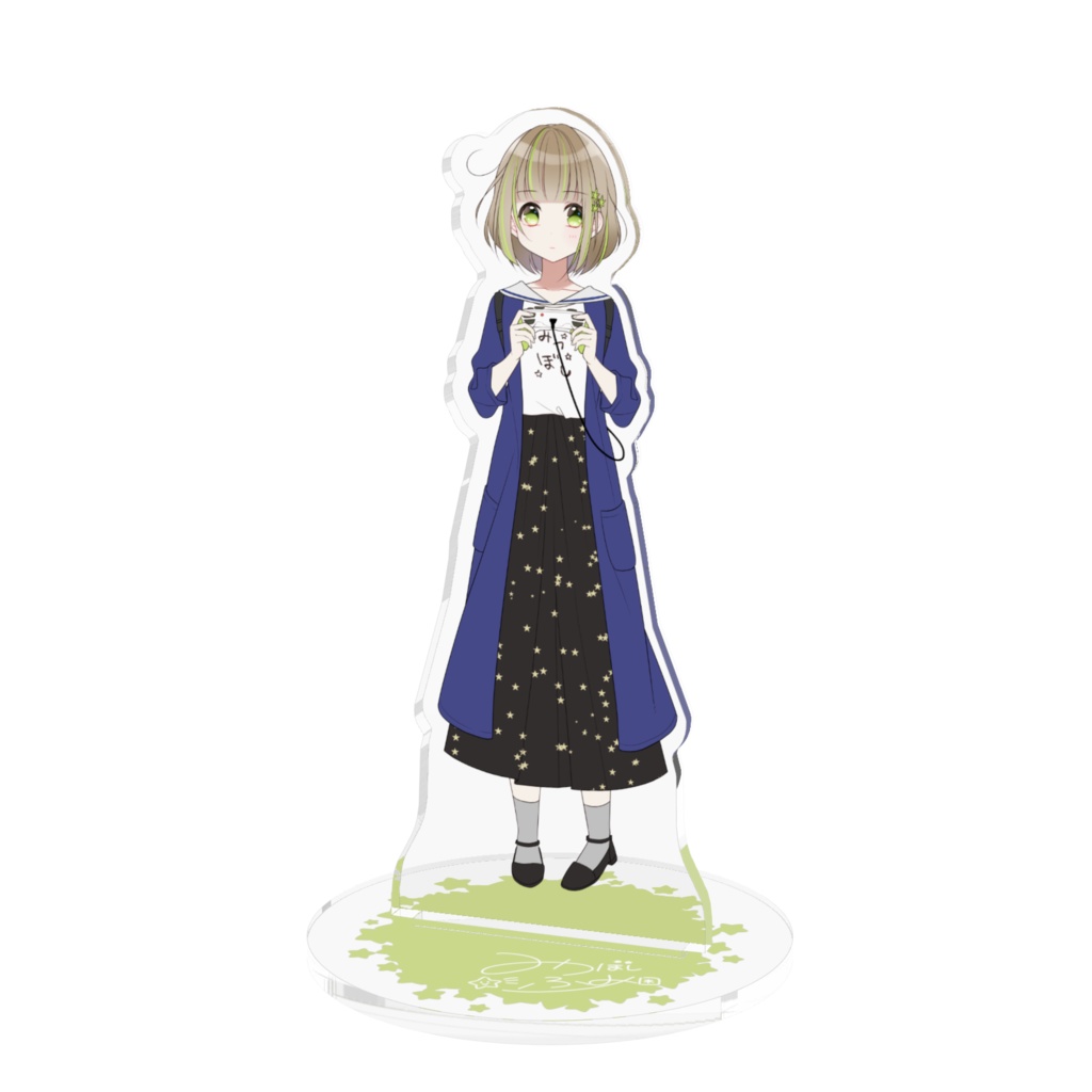 どんな時があってもずっと傍にいるよアクリルフィギュア