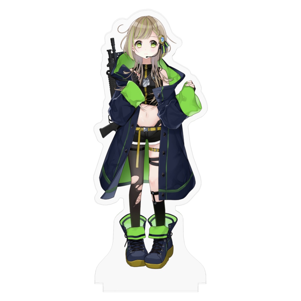 どこにいても私が君を守るよアクリルフィギュア