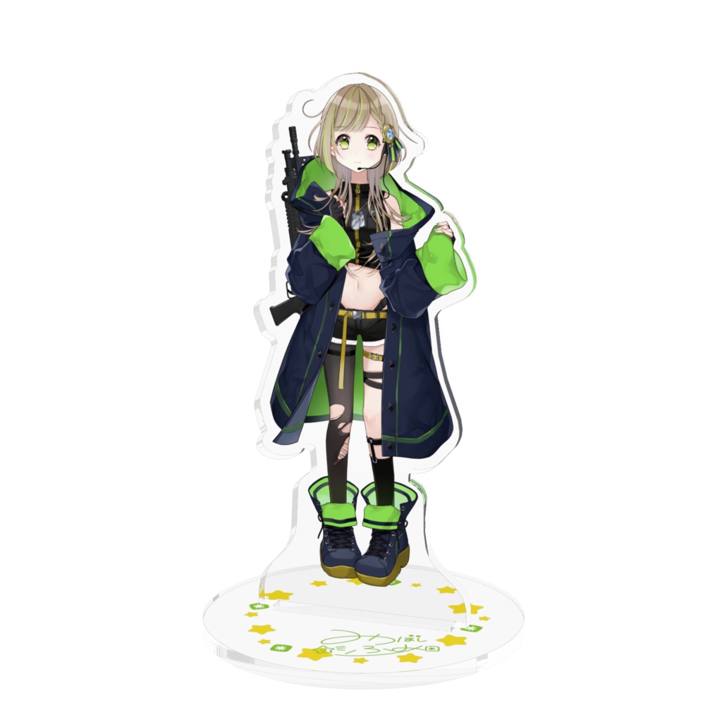 どこにいても私が君を守るよアクリルフィギュア
