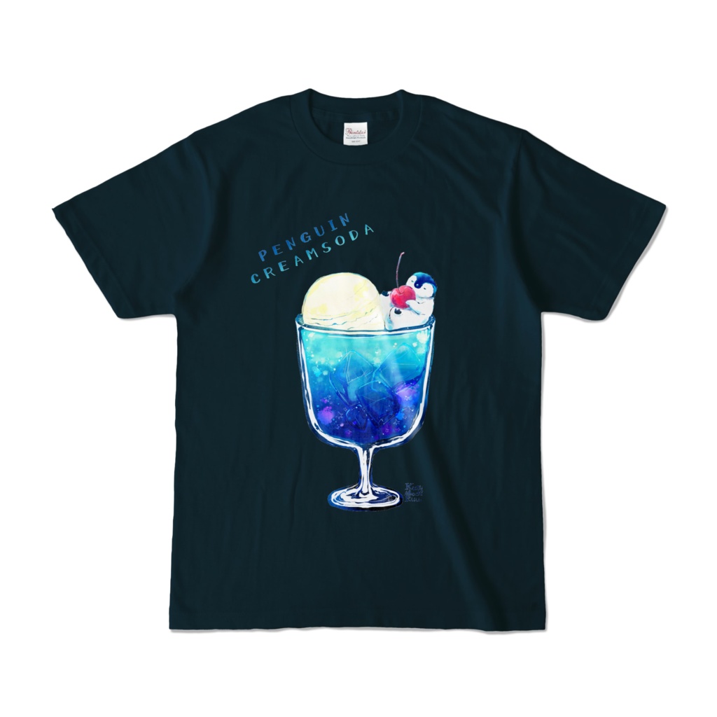 Tシャツ・ペンギンクリームソーダ