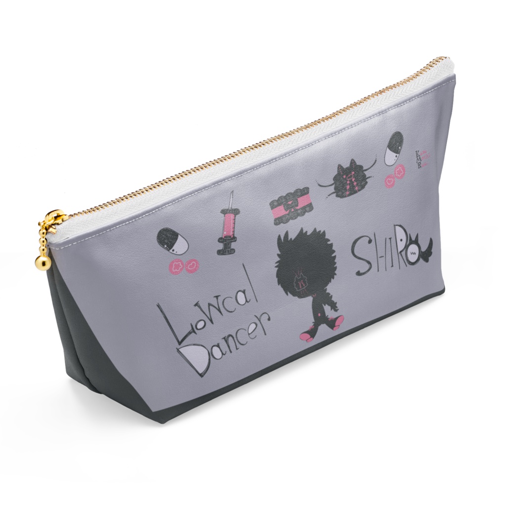 ロウカルダンサーポーチSHIRO