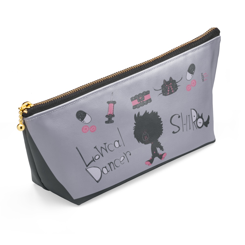 ロウカルダンサーポーチSHIRO