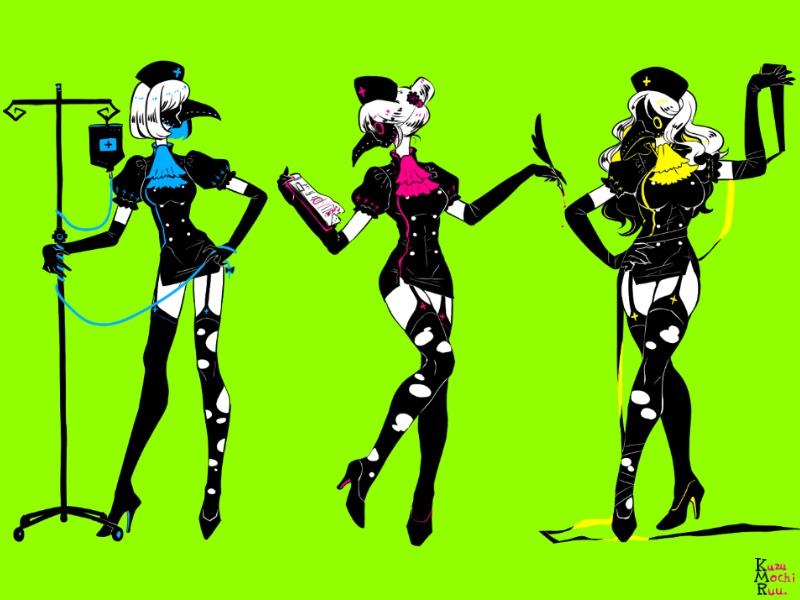 ペストマスクナースズトート【L・M】