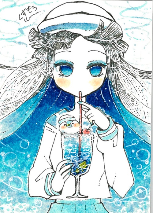 パスケース☆海野クリームソーダ