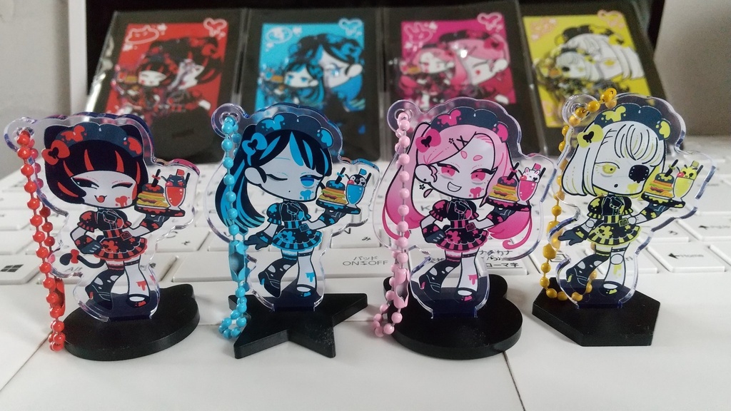 残り1種!🍔アクスタ🍔ドロドロダイナーガールズ