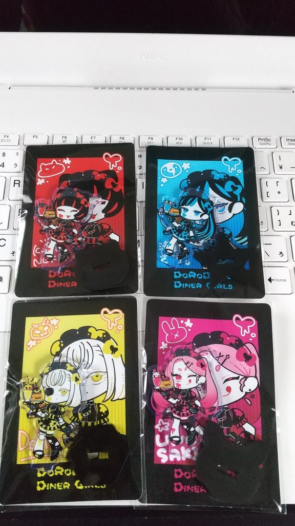 残り1種!🍔アクスタ🍔ドロドロダイナーガールズ