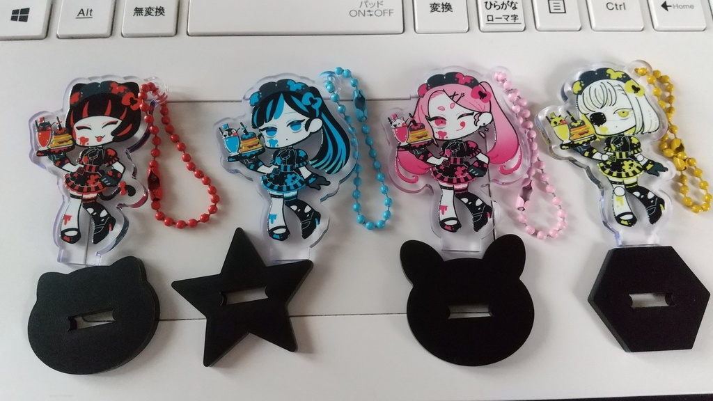 残り1種!🍔アクスタ🍔ドロドロダイナーガールズ