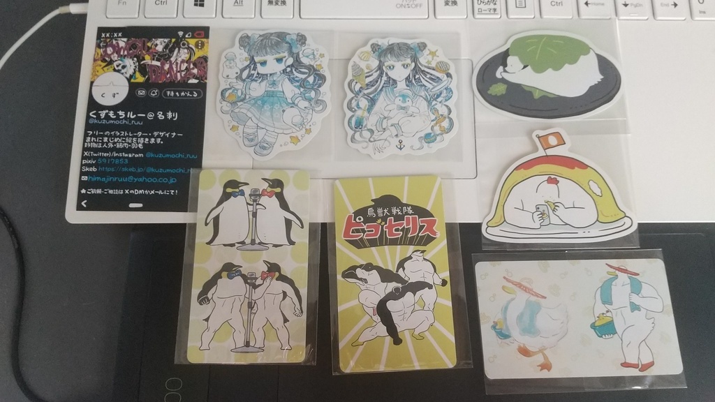 デザフェス60ステッカー