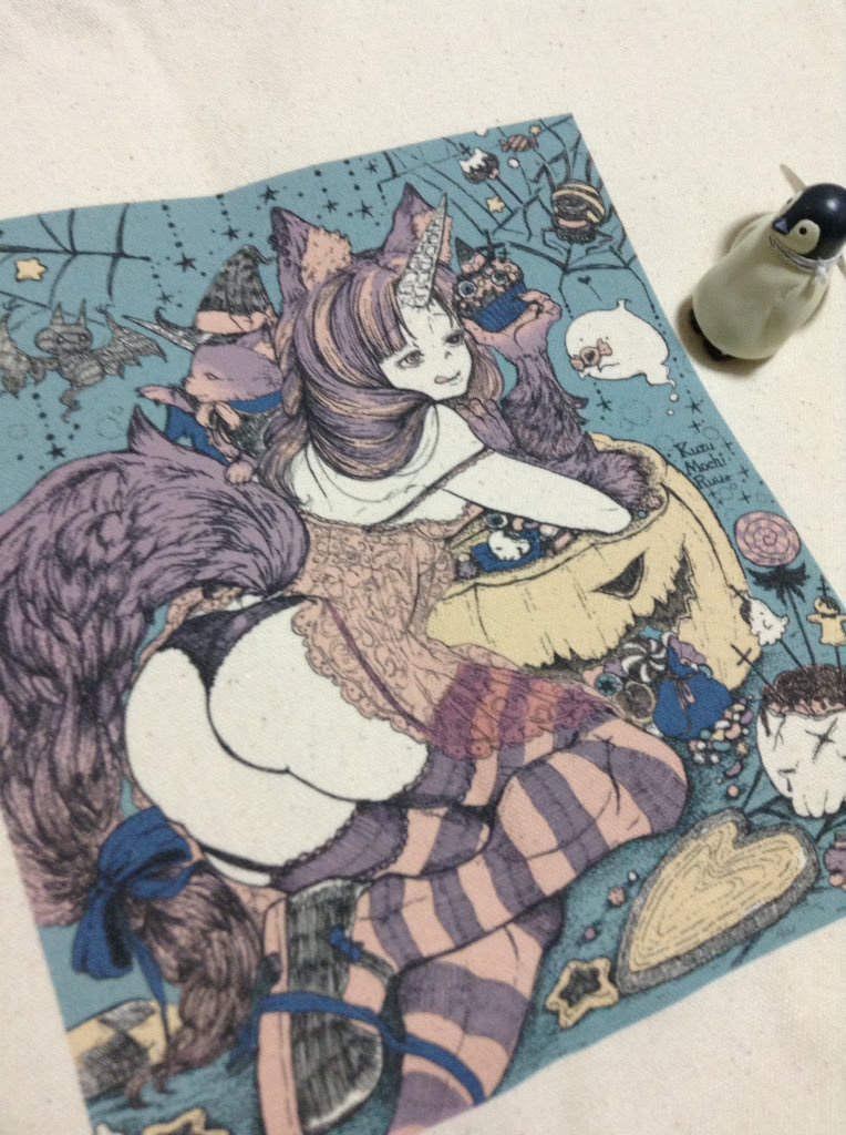 ハロウィンゆにこさんトート