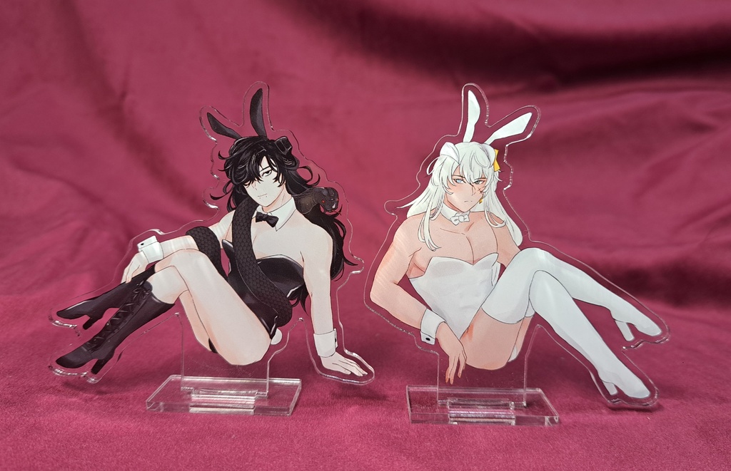 ゲヘナ白黒バニーアクリルスタンド