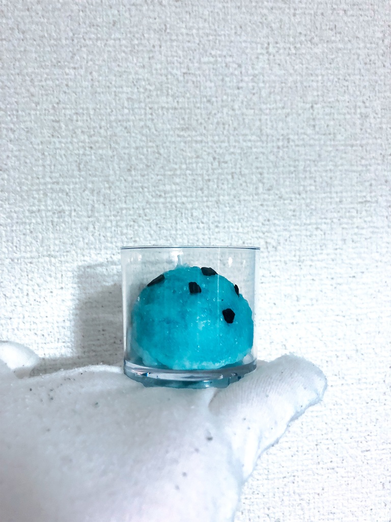 チョコミント風アロマキャンドル【爽快ミントの香り】2個入り