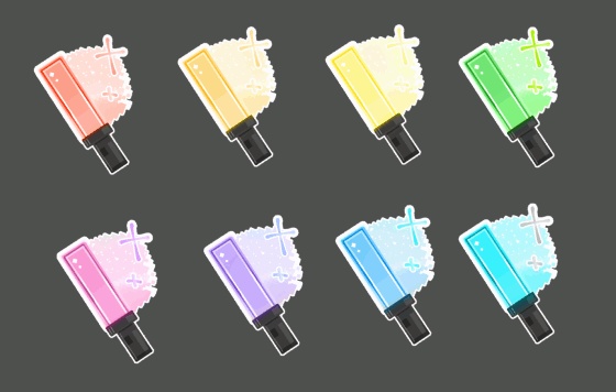 【無料】動くペンライト