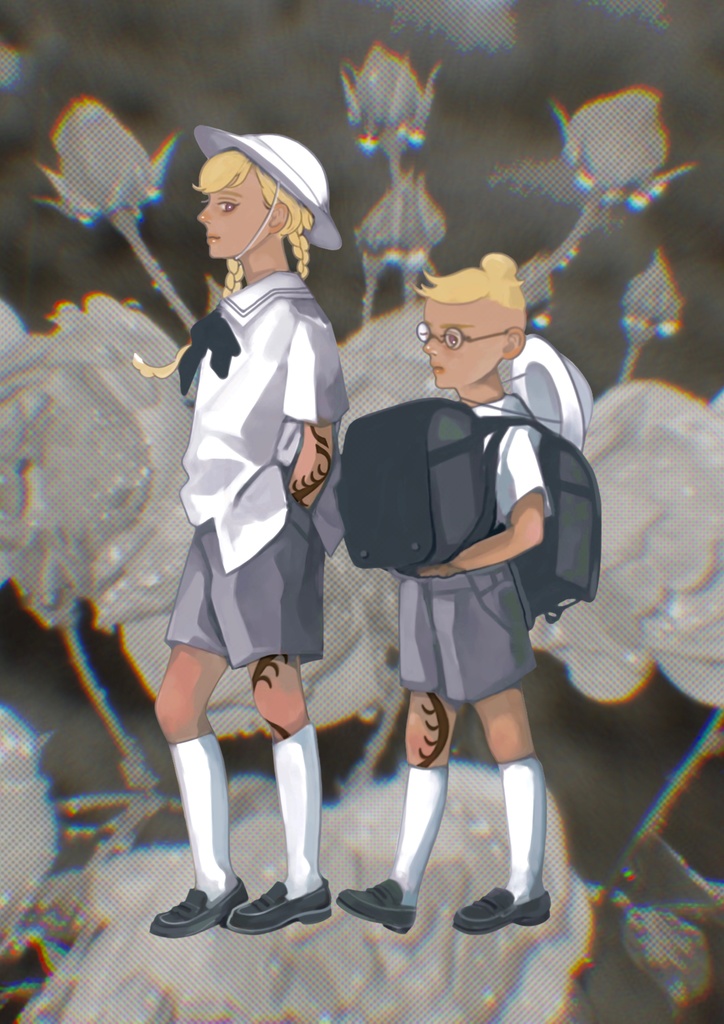 👼🏻12・13👼🏻ポストカードセット