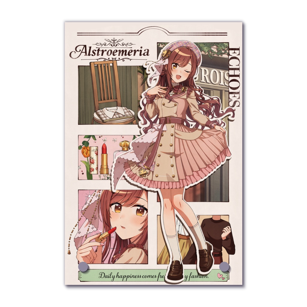 アクリルパネル【大崎甘奈】