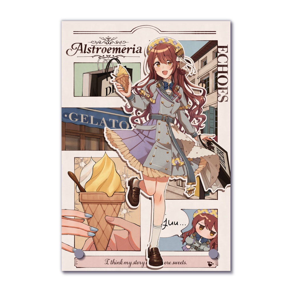 アクリルパネル【大崎甜花】