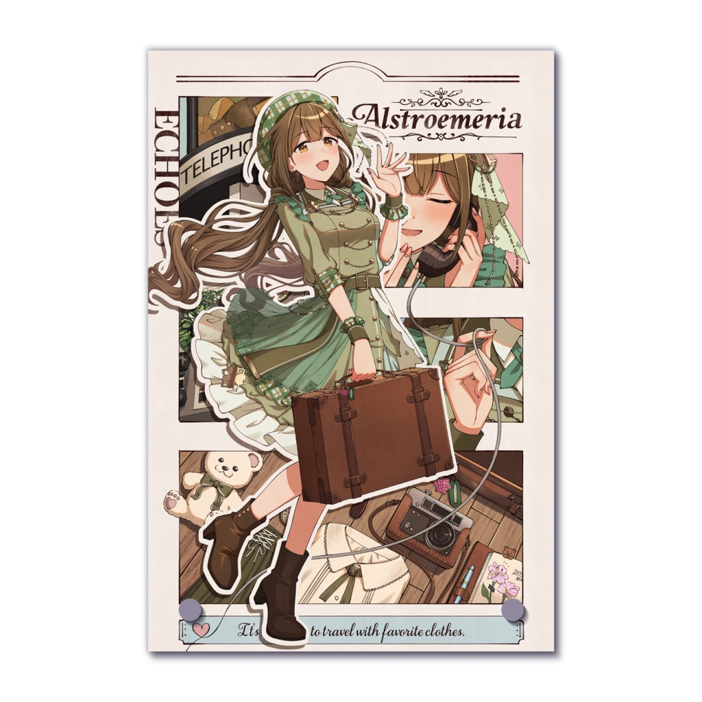 アクリルパネル【桑山千雪】