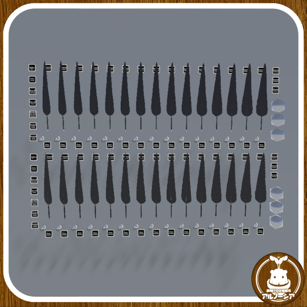 Arnosia Quill -QvPen- / QvPen差し替えモデル