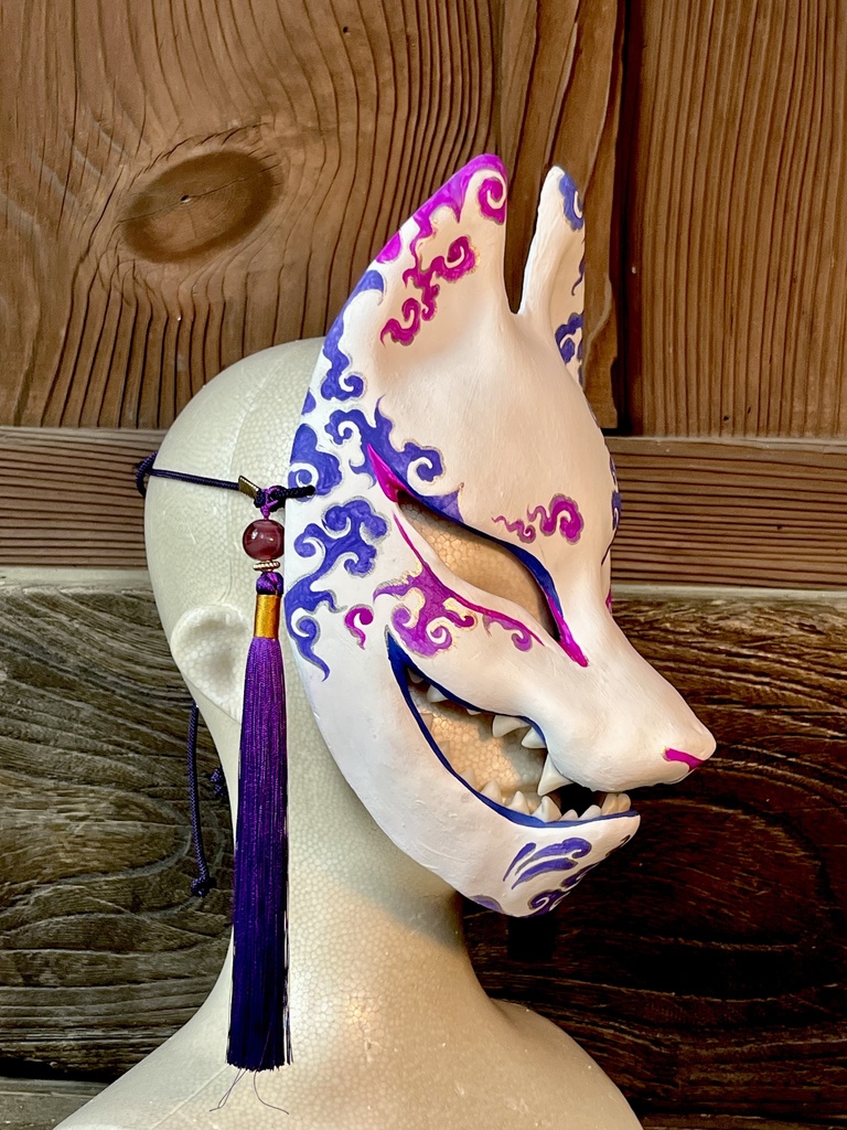 狐面・紫炎