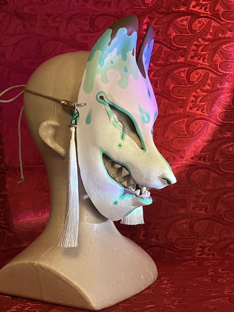 狐面・チョコミント