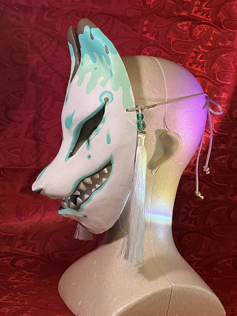 狐面・チョコミント