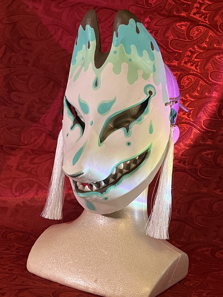 狐面・チョコミント