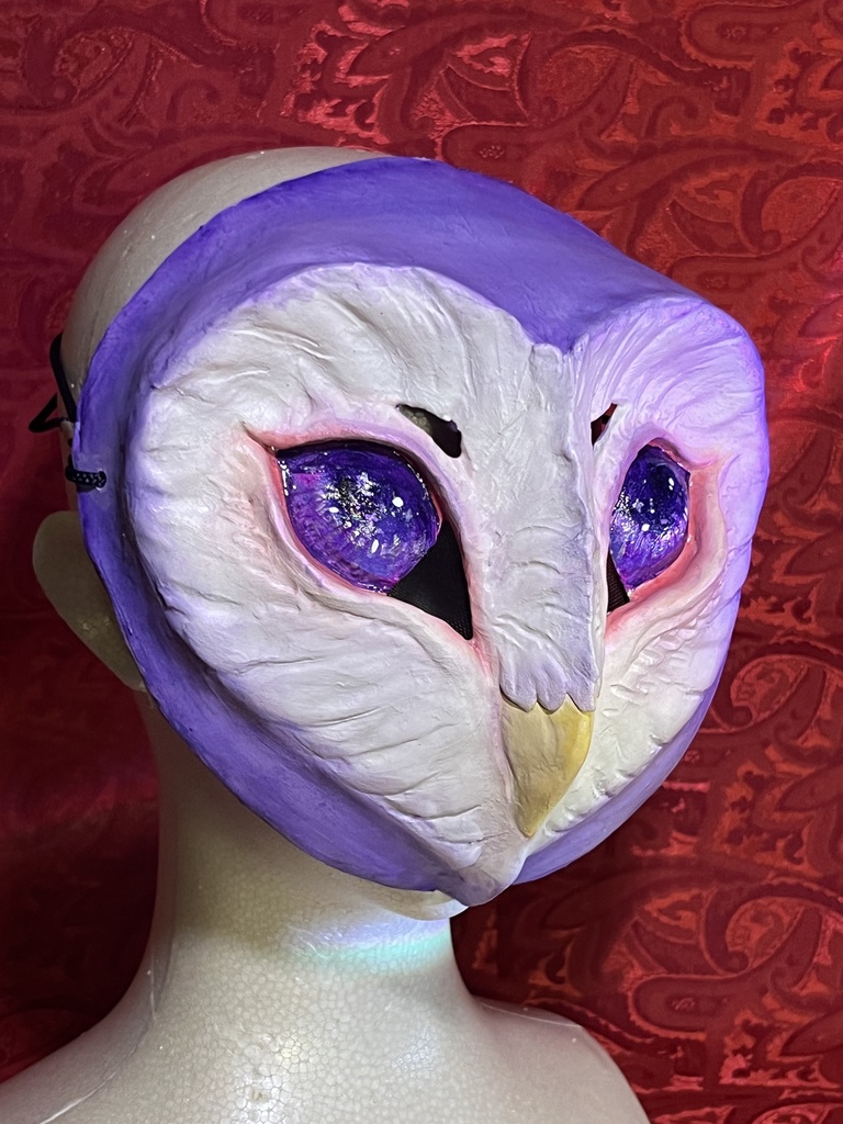 フクロウ面・レディ